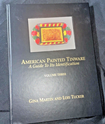 American painted tinware - american, a
