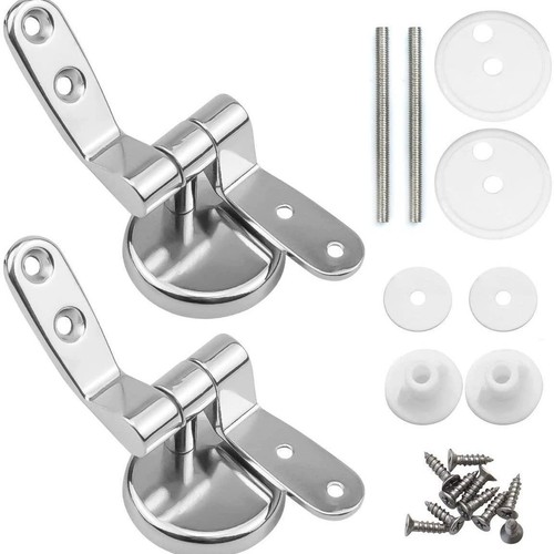 2pcs toilet seat hinges - toilet,
