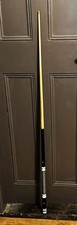 VINTAGE ICONIC 56" POT BLACK 4 PIECE POOL CUE IN GREAT CONDITION