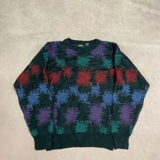 Vintage Abstract Knitted
