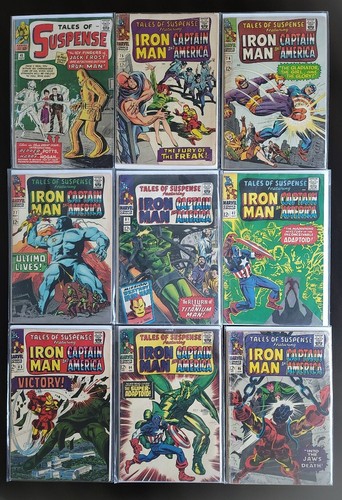 Tales suspense iron man - of,