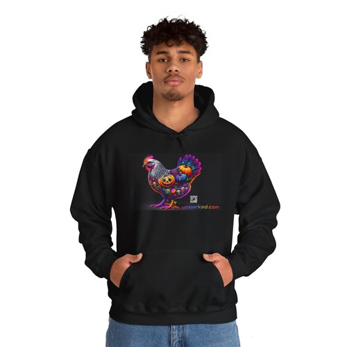 Unbarked halloween hoodie - unbarked!,