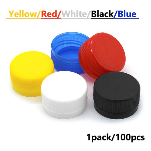Color plastic bottle top screw - bottle,
