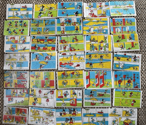 Donald gum inserts - inserts,
