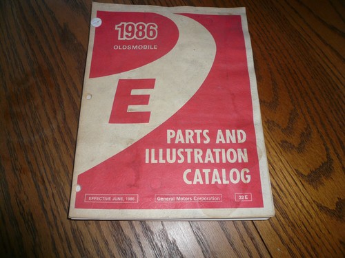 1986 oldsmobile parts - 1986,