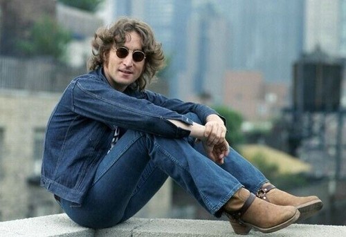 John lennon unsigned - lennon, 10"