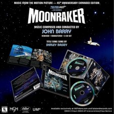 Moonraker - 2 x CD Complete