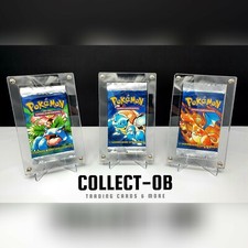 Pokemon booster acrylic - 5x,