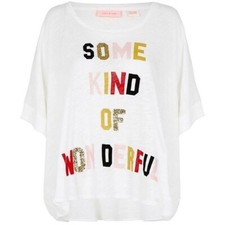 Sass & Bide Oversized Slogan