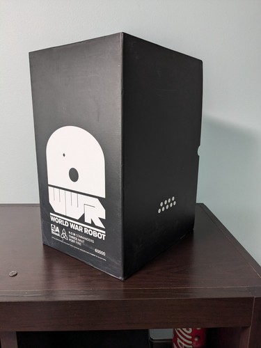 Threea world war robot - world, n.o.m