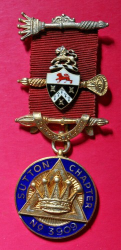 Sutton royal arch chapter - royal, no