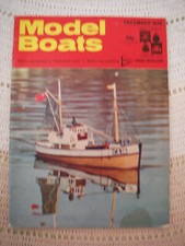 Model Boats Magazine December 1974 Used but in good condition F3E steering model