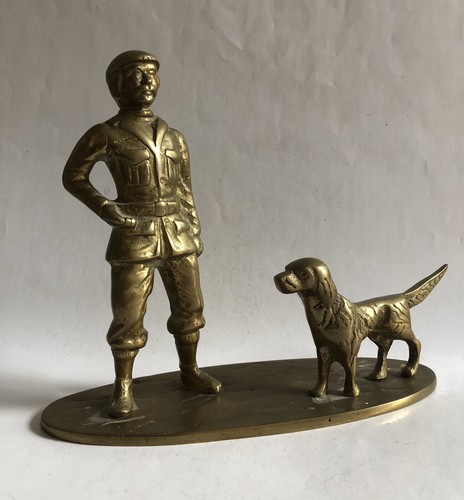 Vintage solid brass - solid,
