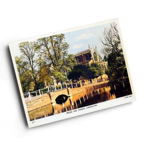 Print vintage surrey - a6,