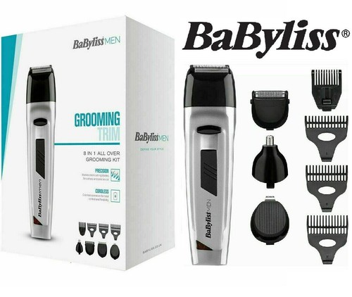 Babyliss cordless male - 8-in-1,