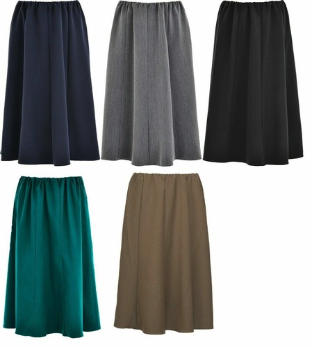New womens panel - plain, skirt