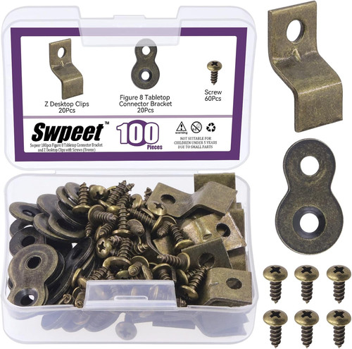 Pairs table top connectors - 40,