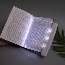 Flat Book Light for Reading in
