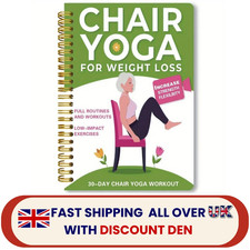 30-Day Chair Yoga Workout for
