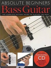 Absolute Beginners Bass Guitar