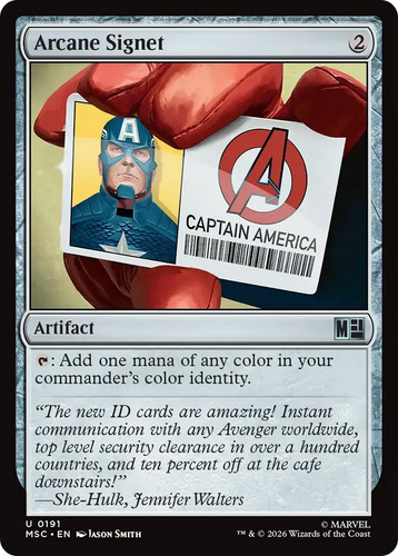 Arcane signet mtg - signet, (191)