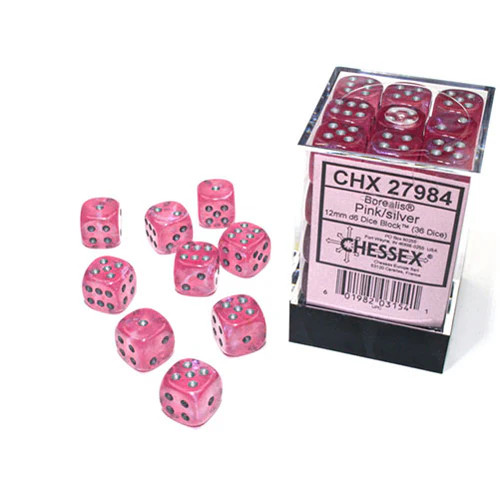 Chessex borealis 12mm - chessex, d6