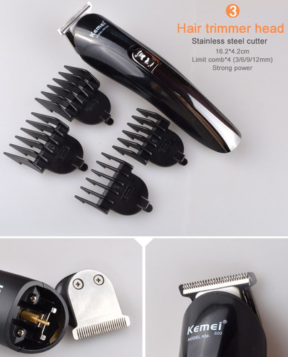 Kemei rechargeable hair - kemei,
