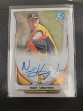 2014 BOWMAN CHROME AUTO NICK