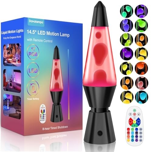 Dynamic colour led lava - dynamic, 17
