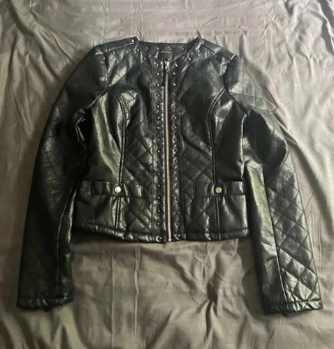 Vintage spiked black - vintage,