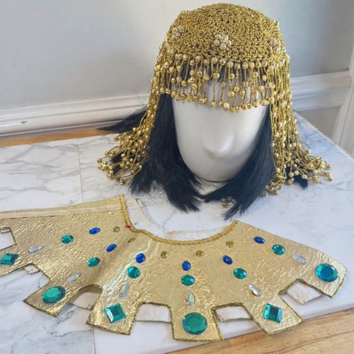 Vintage cleopatra costume with - vintage,