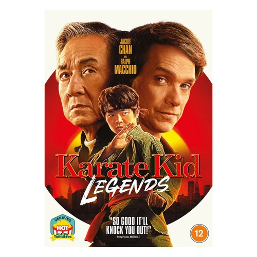 Karate kid legends - [12], dvd