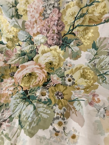 Vintage english chintz - english,