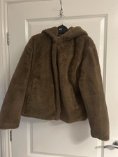 Boho Brown Teddy Bear Coat