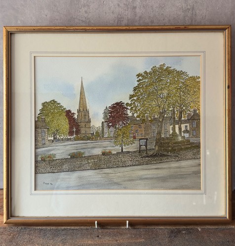Signed yorkshire village - signed,