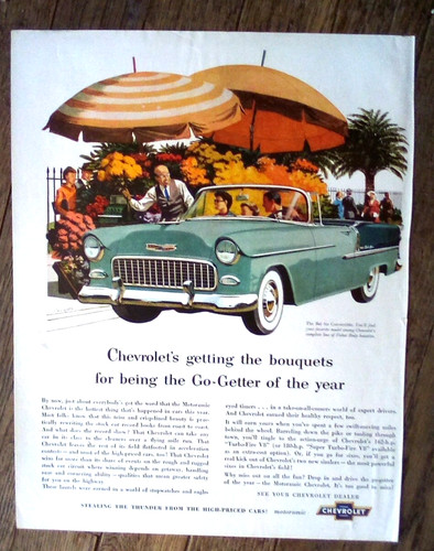1955 chevrolet bel air - bel,