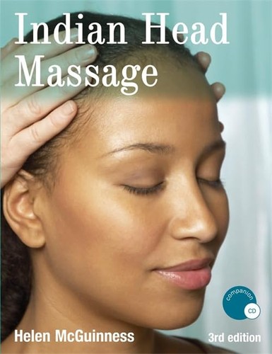Indian head massage third - head,