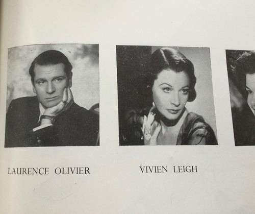 Vivien leigh olivier noel - olivier,