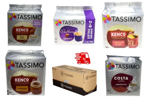 Tassimo discs pods - discs, coffee