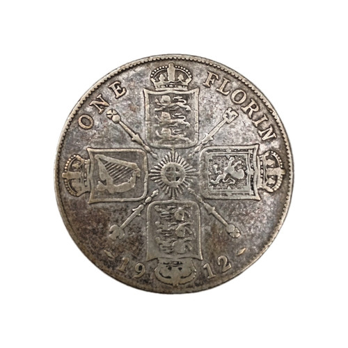 1912 george florin silver - george, v