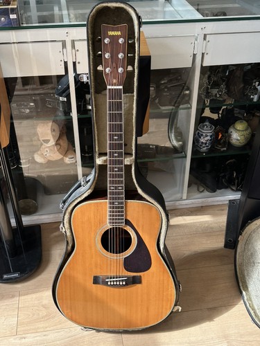 Yamaha 345 vintage acoustic - fg-345,