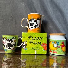 Dunoon Large Mug Line-Up