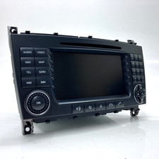Mercedes w203 class sat - mercedes, nav