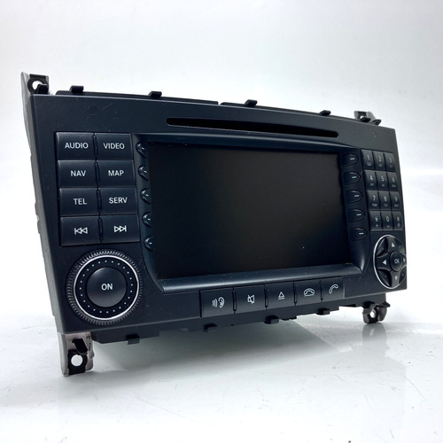 Mercedes w203 class sat nav - class,