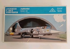 Roskopf KIT # 22 LOCKHEED F-104 G STARFIGHTER JAGDBOMBER Model Kit Tamiya Japan