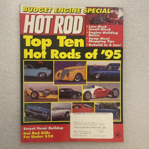 December 1995 hot rod - december,