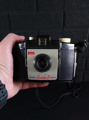 Kodak brownie cresta - brownie, ii