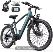 Electric Bike 540W Peak Power Brushless Motor 36V10AH Lithium Battery Electric B