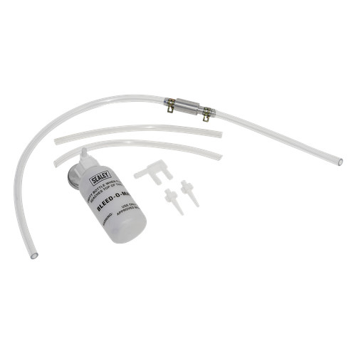 Sealey brake bleeder set - brake, with
