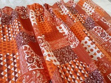 Vintage 1960s 70s Curtains